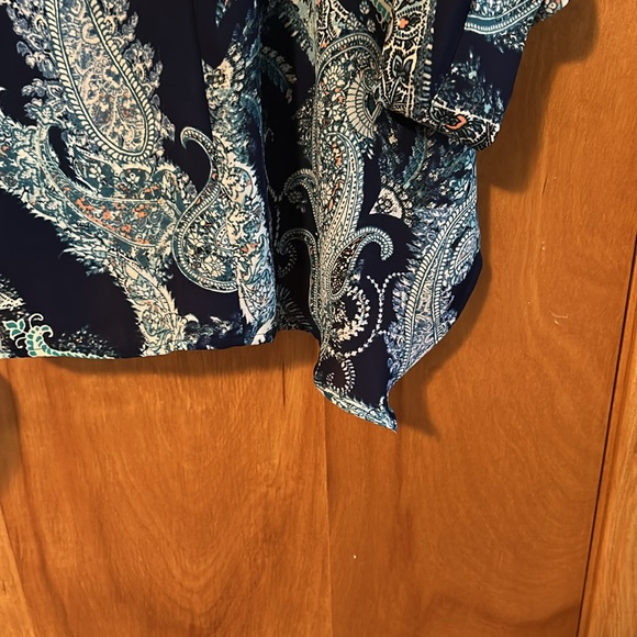 EUC Simply Emma 2X Tunic length blouse - Picture 4 of 5